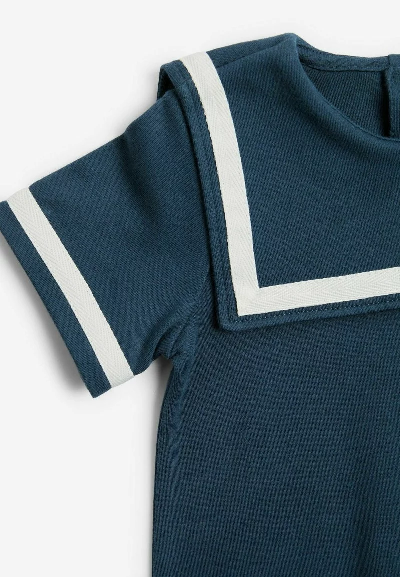 Next SINGLE - Jumpsuit - Navy Blue Sailor | Kinder 2 Next SINGLE - Jumpsuit - Navy Blue Sailor | Kinder – Bild 2