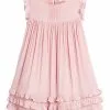 Next Kinder RUFFLE - Freizeitkleid - Light Pink