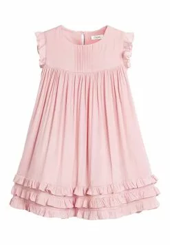 Next Kinder RUFFLE - Freizeitkleid - Light Pink