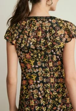 Next Damen FLUTTER - Jerseykleid - Black Floral -Next Großes Kaufhaus 832cc78459294675999c4906c6dfc48a