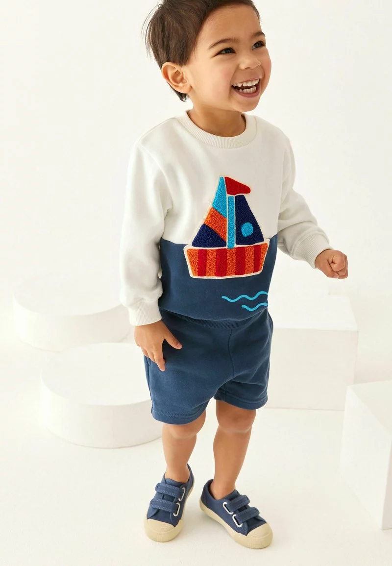 Next Kinder Sweatshirt - Blue 2 Next Kinder Sweatshirt - Blue – Bild 2
