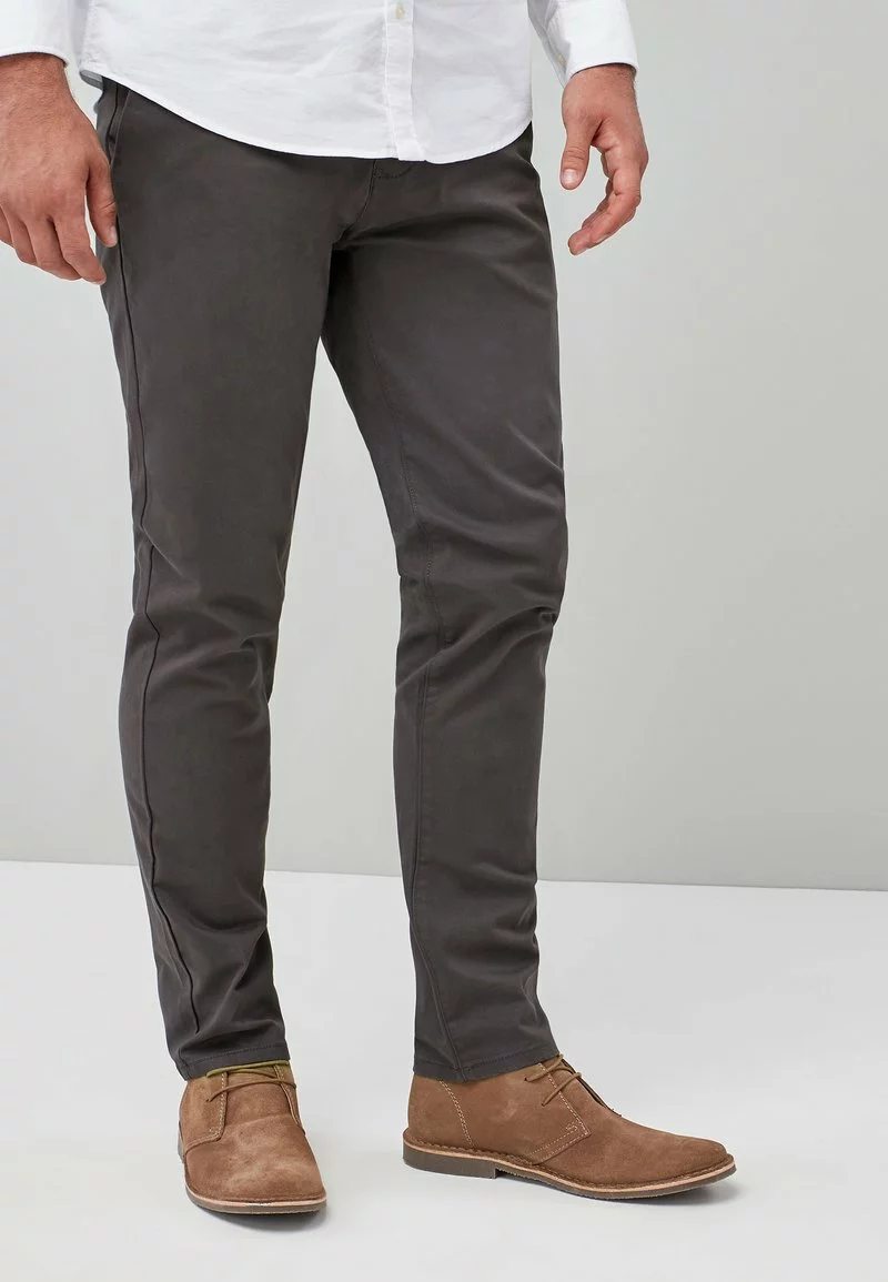 Next Herren Chino - Grey 1 Next Herren Chino - Grey