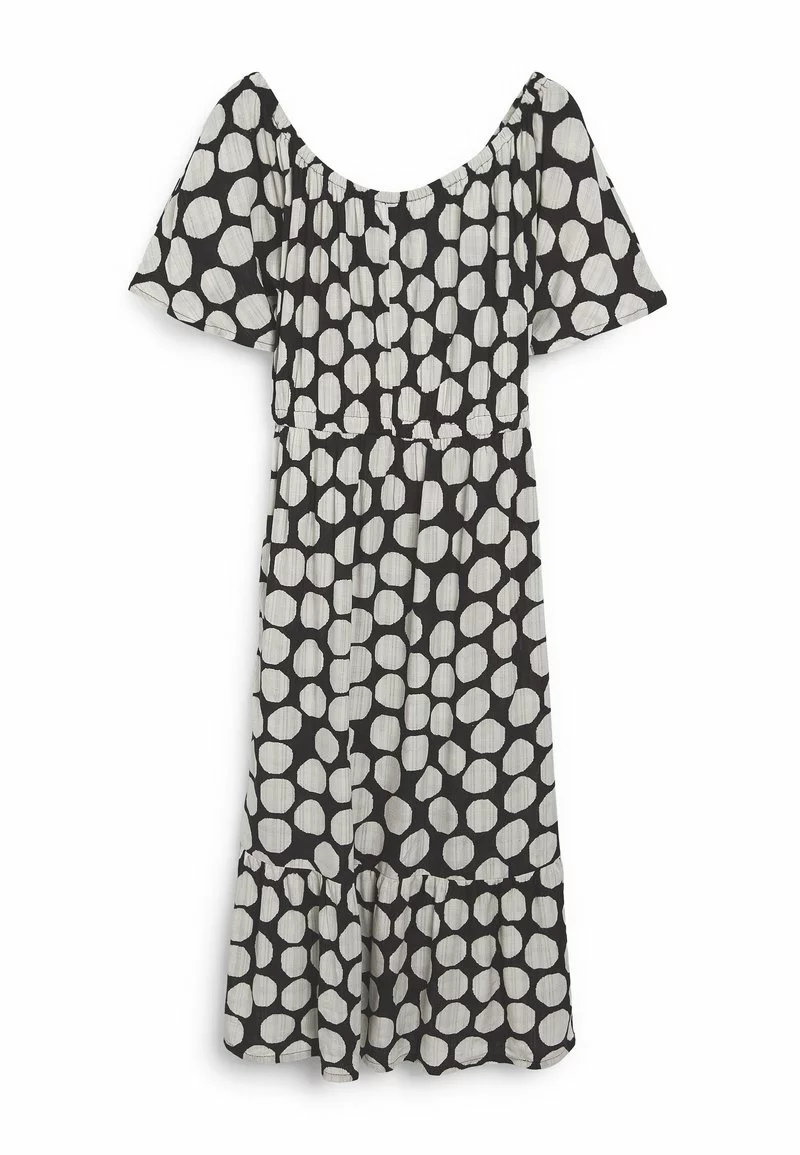 Next Damen OFF SHOULDER - Freizeitkleid - Black 4 Next Damen OFF SHOULDER - Freizeitkleid - Black – Bild 4