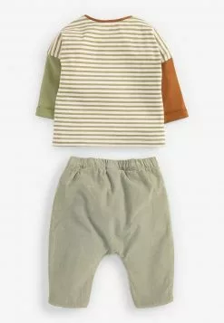 Next 2 PIECE - Stoffhose - Khaki | Kinder -Next Großes Kaufhaus 8375e9e34cec42fc82bf9642f590034a