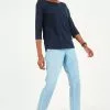 Next Damen BOAT NECK - Langarmshirt - Blue