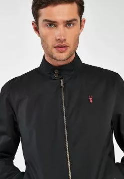 Next Herren STAG HARRINGTON - Bomberjacke - Black -Next Großes Kaufhaus 838bae55579e4d00af57f4a300e612ba