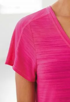 Next Damen SHORT SLEEVE V-NECK - T-Shirt Print - Pink -Next Großes Kaufhaus 83d17b2bf12c45359960983c6bce949d