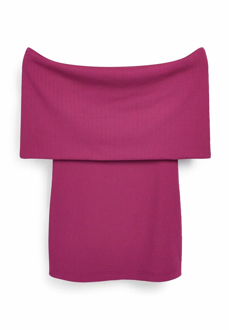 Next T-Shirt Print - Berry Red | Damen 5 Next T-Shirt Print - Berry Red | Damen – Bild 5