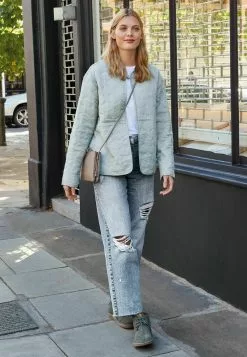 Next Damen Übergangsjacke - Green