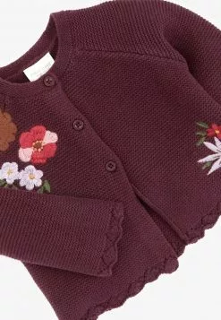 Next Kinder FLORAL EMBROIDERED - Strickjacke - Purple 5 Next Kinder FLORAL EMBROIDERED - Strickjacke - Purple -Next Großes Kaufhaus 83e2ecc926d14796be365c79f6e6d106
