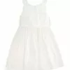 Next Kinder TAFFETA - Cocktailkleid/festliches Kleid - Off White