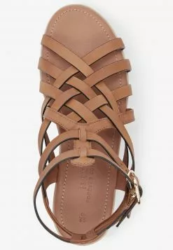 Next Damen Keilsandalette - Tan 8 Next Damen Keilsandalette - Tan -Next Großes Kaufhaus 83ed3b5b99dc45059fcc3f55abe63c34