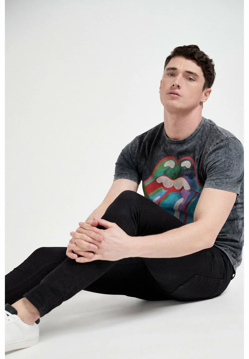 Next Herren Jeans Skinny Fit - Black 4 Next Herren Jeans Skinny Fit - Black – Bild 4