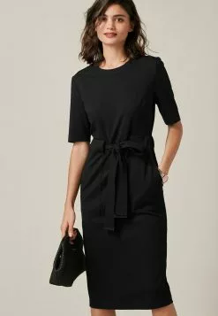 Next Damen PONTE BODYCON - Etuikleid - Black
