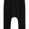 Next Unisex STONE DROP CROTCH - Jogginghose - Black