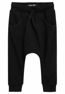 Next Unisex STONE DROP CROTCH - Jogginghose - Black