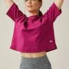 Next Damen BOXY - T-Shirt Basic - Bright Pink
