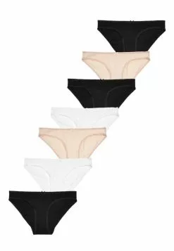 Next Damen 7 PACK - Slip - Black 17 Next Damen 7 PACK - Slip - Black -Next Großes Kaufhaus 8473e2d490b544439e2b59c30d56abe6