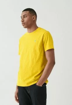 Next Herren STAG - T-Shirt Basic - Yellow Marl