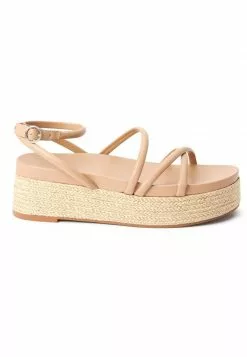 Next Damen FOREVER COMFORT - Espadrille - Nude