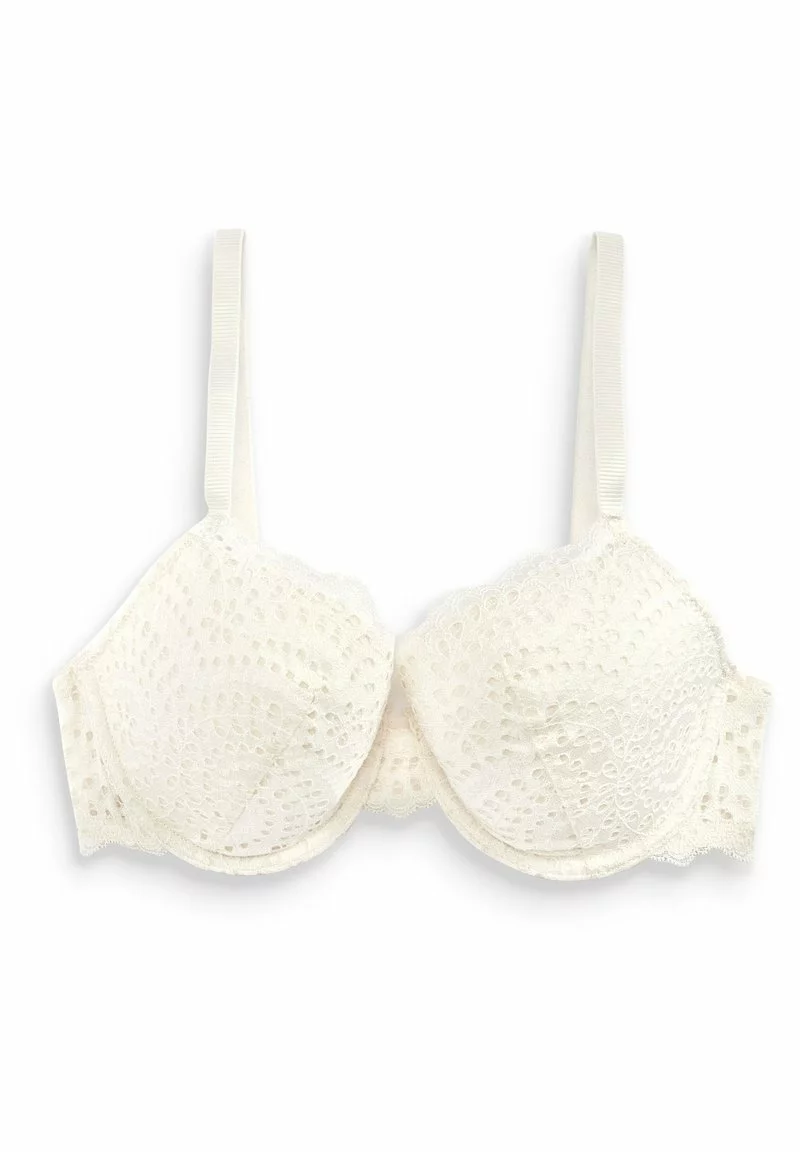 Next BRODERIE LIGHT PAD - Balconette BH - Cream | Damen 4 Next BRODERIE LIGHT PAD - Balconette BH - Cream | Damen – Bild 4