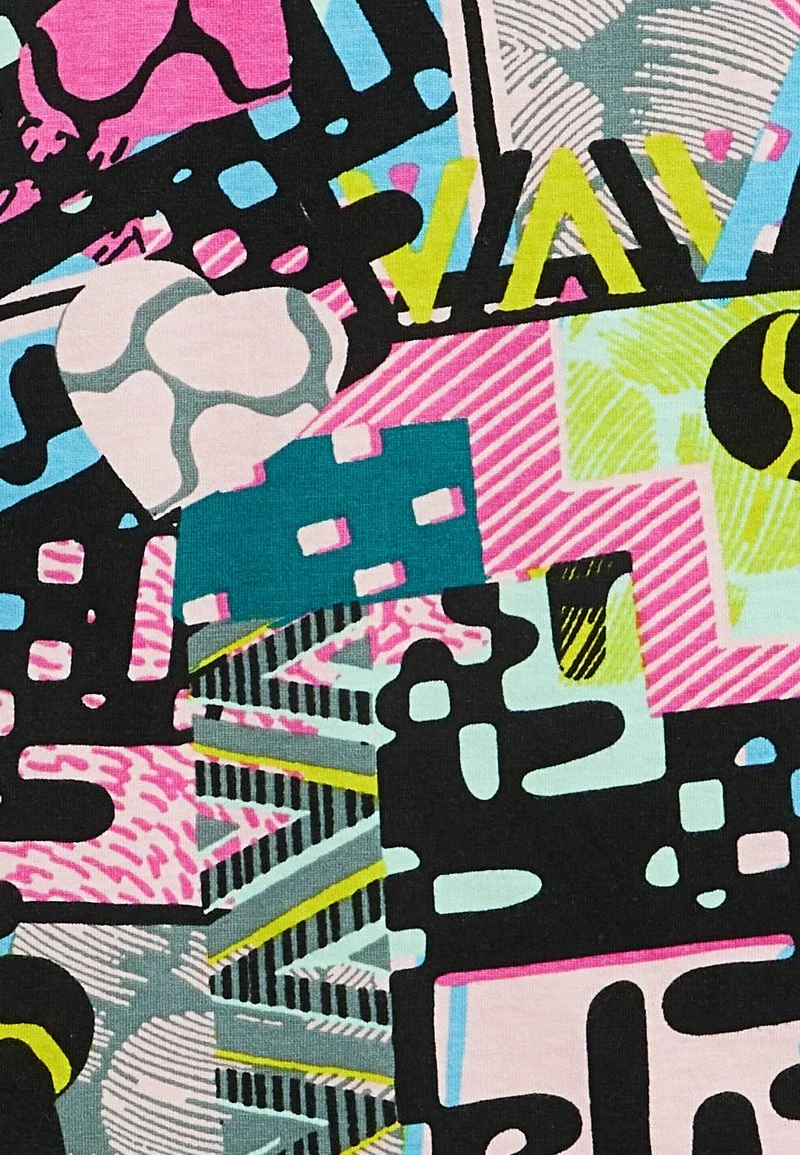 Next Kinder OVERSIZED CYCLING SET - Shorts - Pink Black 5 Next Kinder OVERSIZED CYCLING SET - Shorts - Pink Black – Bild 5