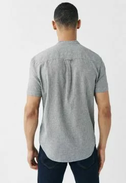 Next Herren SHORT SLEEVE - Hemd - Charcoal Grey Grandad Collar 7 Next Herren SHORT SLEEVE - Hemd - Charcoal Grey Grandad Collar -Next Großes Kaufhaus 84c9d98711024e6e84959ecabc34b1c9
