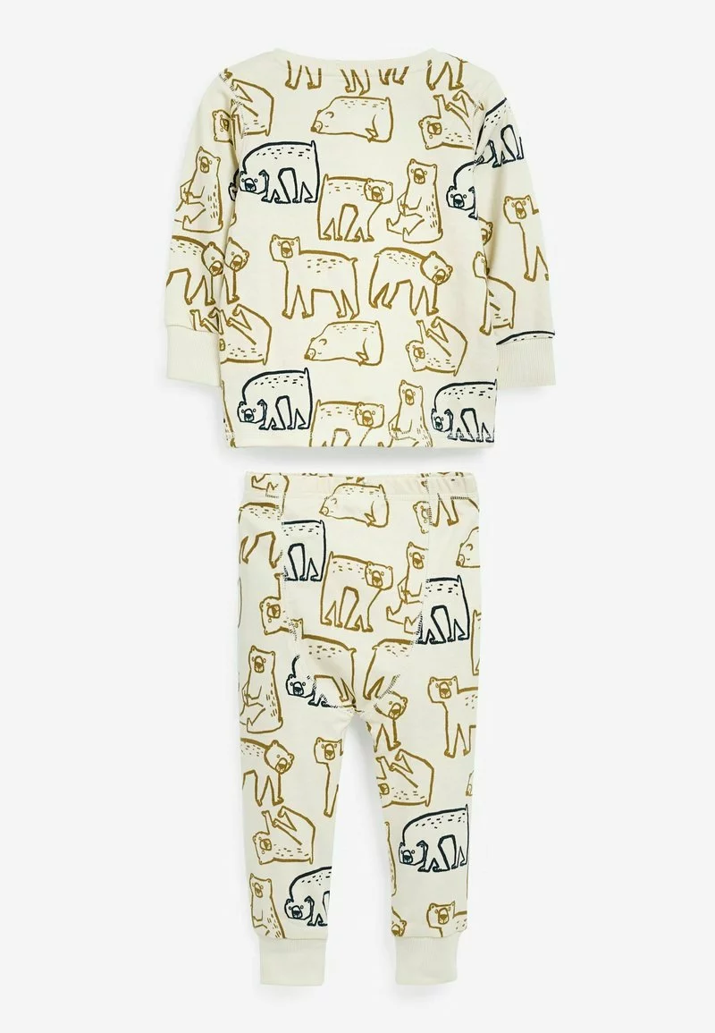 Next Kinder 3 PACK CHILL SLOGAN - Nachtwäsche Set - Orange 5 Next Kinder 3 PACK CHILL SLOGAN - Nachtwäsche Set - Orange – Bild 5