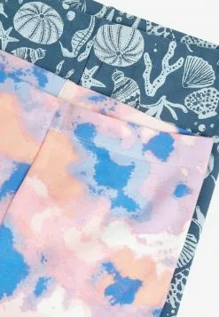 Next Kinder 2 PACK CROPPED - Leggings - Hosen - Blue Pink Tie Dye And Summer Print 9 Next Kinder 2 PACK CROPPED - Leggings - Hosen - Blue Pink Tie Dye And Summer Print -Next Großes Kaufhaus 85036a23692b4930915b169c267cda4e