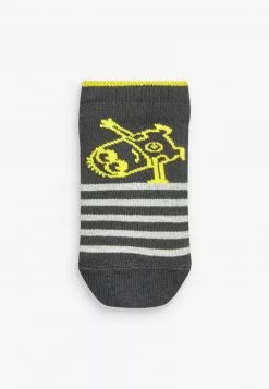 Next Kinder 5 PACK - Socken - Black Grey Yellow Minions -Next Großes Kaufhaus 850dcc6e91f845109403a11ff642cb51