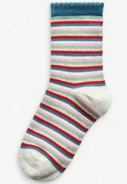 Next Kinder CHRISTMAS - Socken - Blue, White, Light Red -Next Großes Kaufhaus 855a250bd25547709799152229f3364b