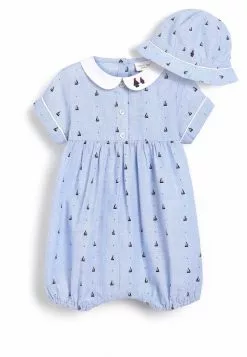 Next SMART BOAT ROMPER SET - Jumpsuit - Blue | Kinder