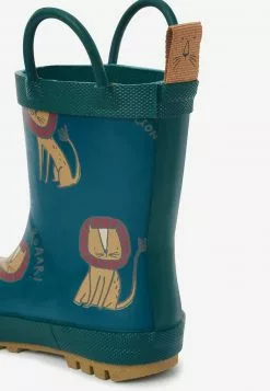 Next Kinder PANDA HANDLE - Gummistiefel - Teal -Next Großes Kaufhaus 857afdc367f54b34b59f608805422f9c