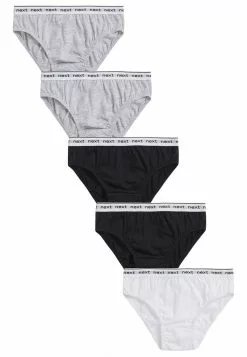 Next Kinder 5 PACK - Slip - Grey