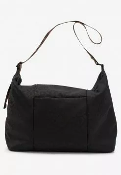 Next Damen LEOPARD PRINTED HOBO - Umhängetasche - Black