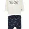 Next Kinder SET - Leggings - Hosen - Navy