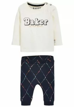 Next Kinder SET - Leggings - Hosen - Navy