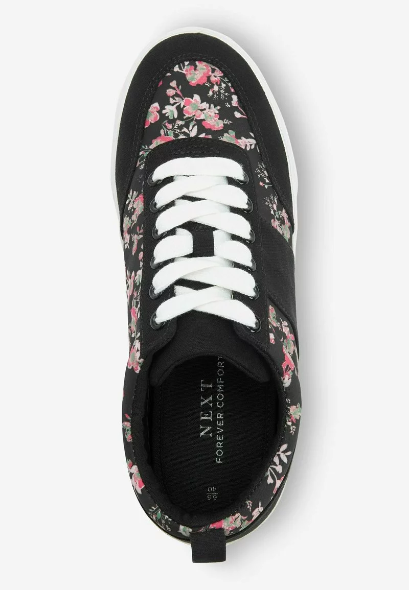 Next Damen Sneaker Low - Floral Print 2 Next Damen Sneaker Low - Floral Print – Bild 2