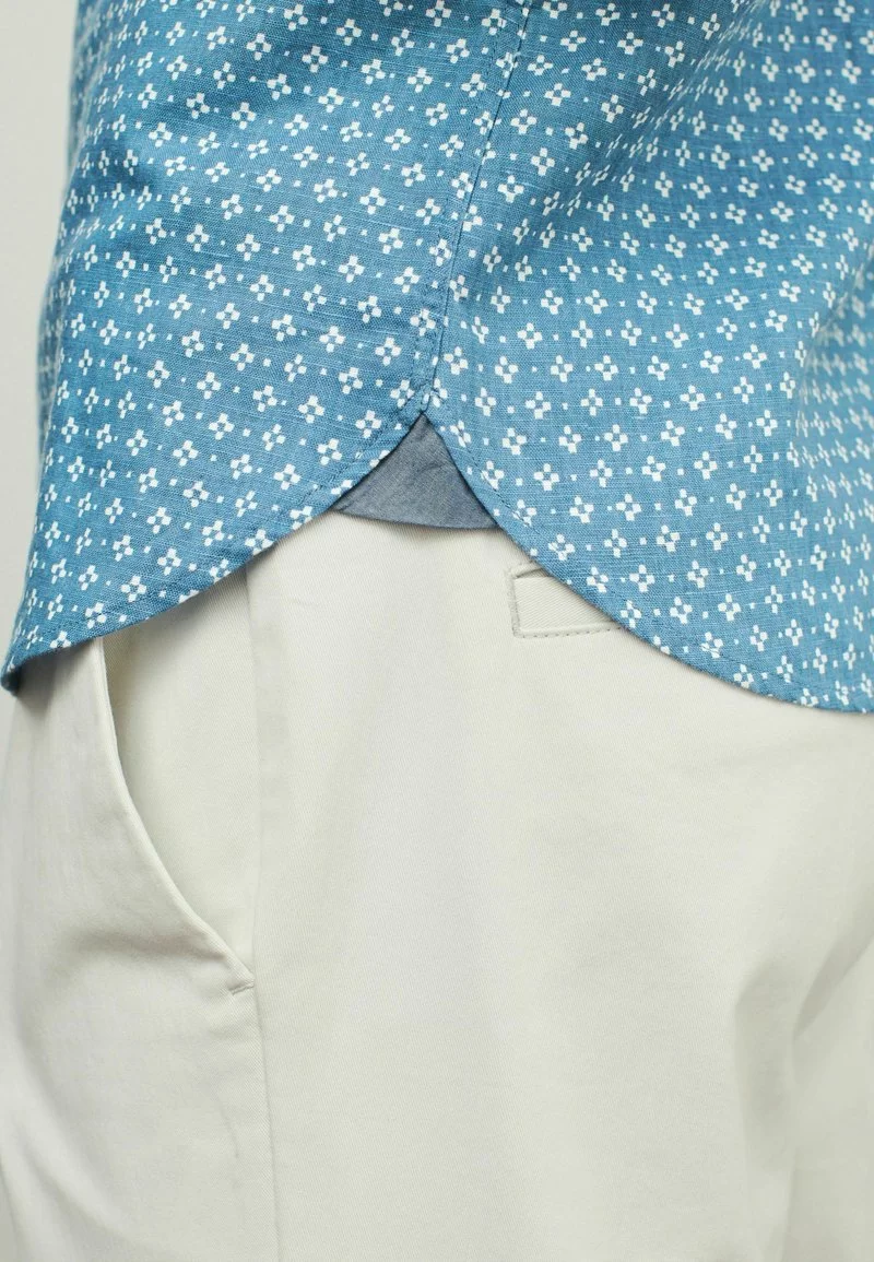 Next Herren SHORT SLEEVE - Hemd - Blue White 6 Next Herren SHORT SLEEVE - Hemd - Blue White – Bild 6