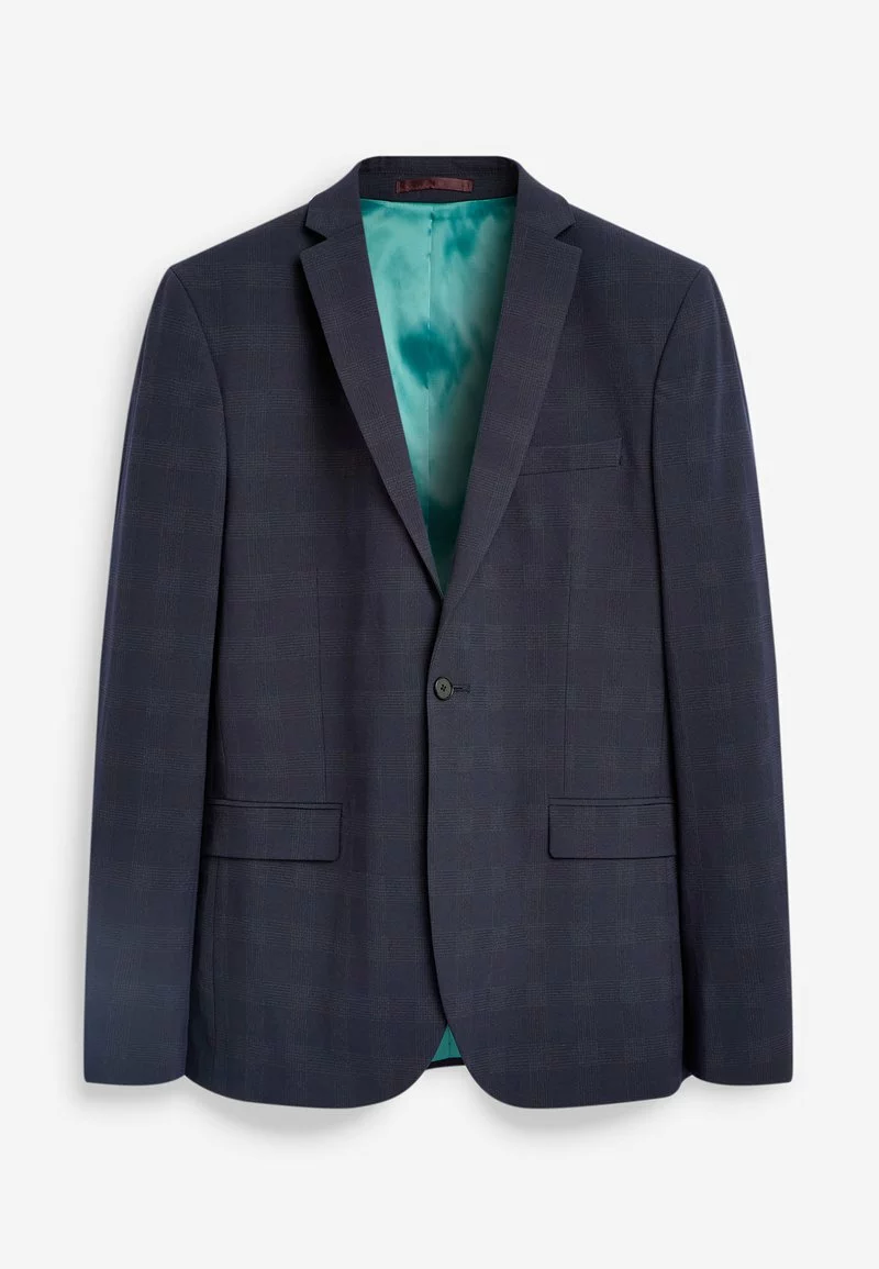 Next Herren Sakko - Mottled Light Blue 2 Next Herren Sakko - Mottled Light Blue – Bild 2