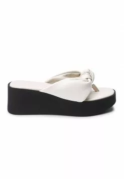 Next Damen FOREVER COMFORT KNOT TOE POST - Zehentrenner - Bone