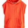 Next Damen SPORTY SLEEVELESS HOODIE - Weste - Red