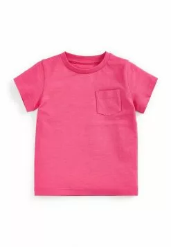 Next Kinder SHORT SLEEVE PLAIN - T-Shirt Basic - Pink