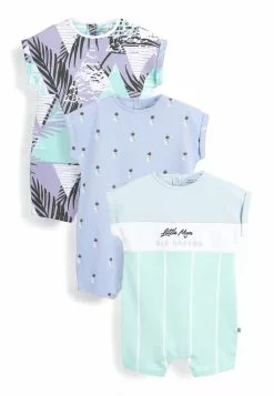 Next Kinder 3 PACK - Jumpsuit - Pastel Blue Baby 7 Next Kinder 3 PACK - Jumpsuit - Pastel Blue Baby -Next Großes Kaufhaus 85e20ed586ab43a5bd920aa91aa2f71f