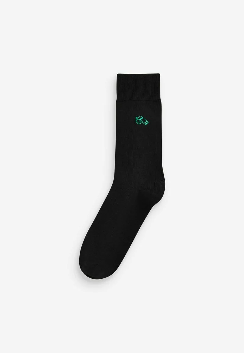 Next Herren FIVE PACK - Socken - Black Football 4 Next Herren FIVE PACK - Socken - Black Football – Bild 4