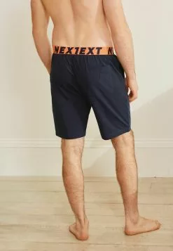 Next Herren 2 PACK - Nachtwäsche Hose - Navy Blue Grey