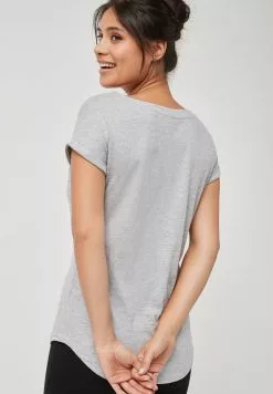 Next Damen T-Shirt Basic - Grey 6 Next Damen T-Shirt Basic - Grey -Next Großes Kaufhaus 85ed40c5ae104527ad35c40d44fab86a