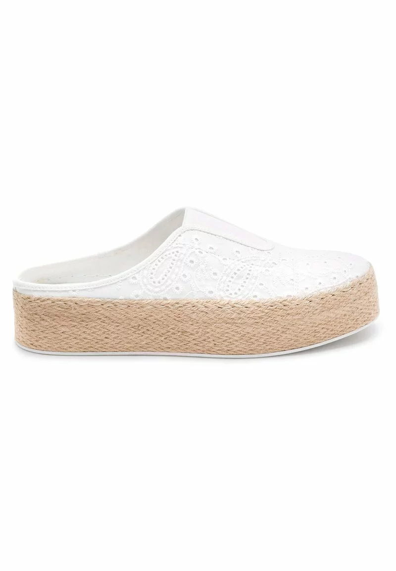 Next Pantolette Flach - White | Damen 1 Next Pantolette Flach - White | Damen