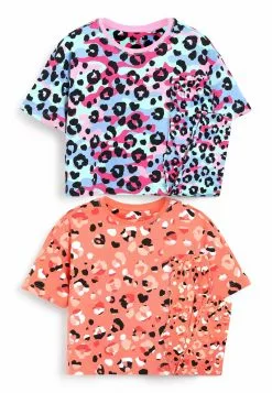 Next Kinder 2 PACK - Nachtwäsche Set - Orange