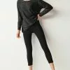 Next Damen CROPPED - Jeggings - Black